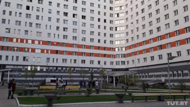 Студент-иностранец выпал из окна общежития в Минске