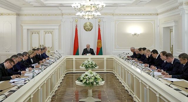 Лукашенко про кредит