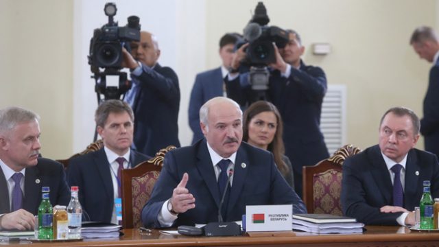 Лукашенко на ОДКБ