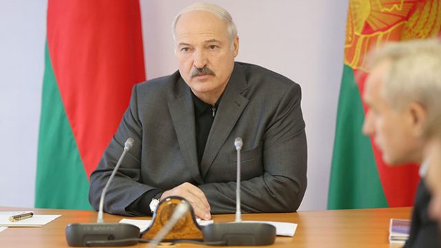 Совещание у Лукашенко