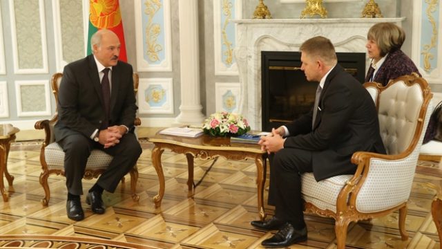 Лукашенко про Словакию