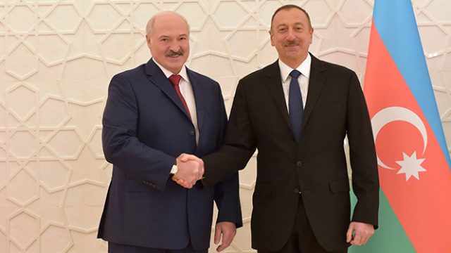 Награда Лукашенко