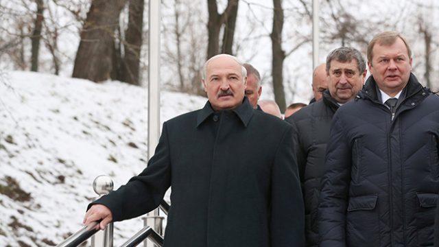 Лукашенко про Могилев 