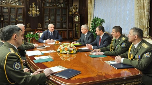 Лукашенко про безопасность 
