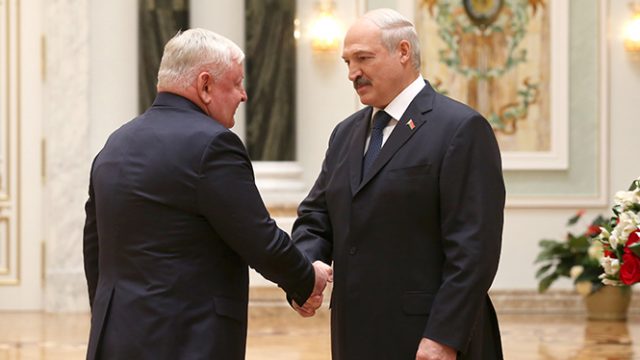 Награжление у Лукашенко