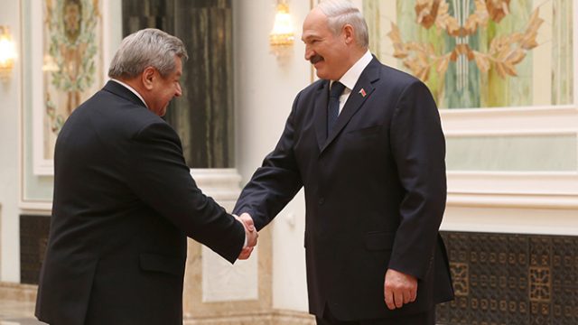 Награжление у Лукашенко