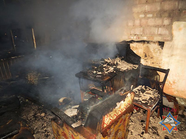 В Минске на пожаре в многоэтажке погибла женщина