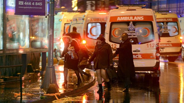 Теракт в Стамбуле 