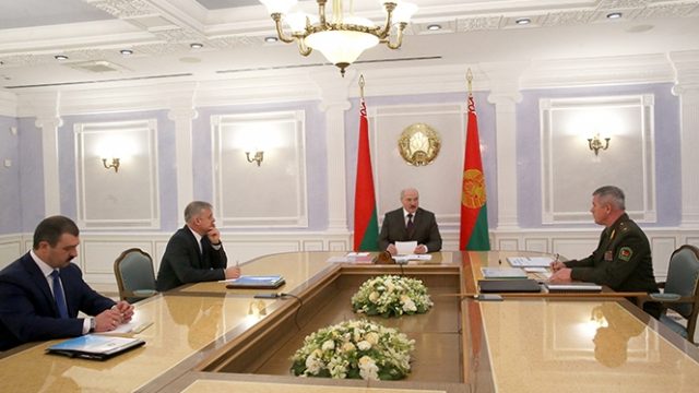 Лукашенко про визы