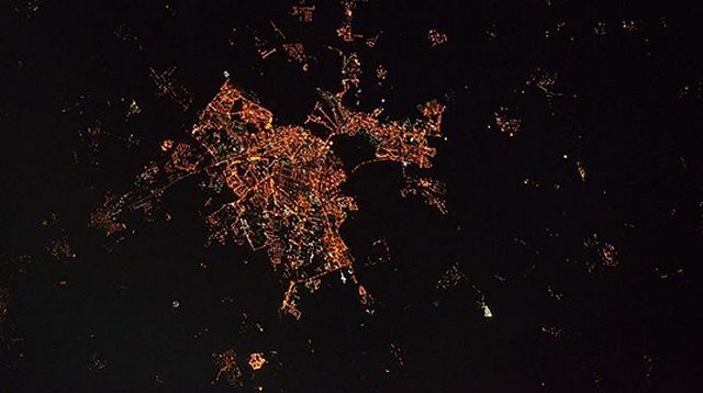Снимок из космоса 