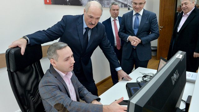 Лукашенко про технологии