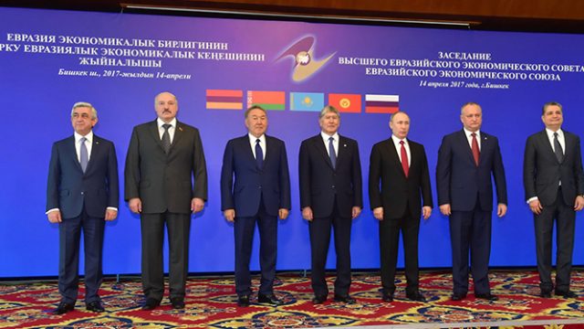 Лукашенко на саммите