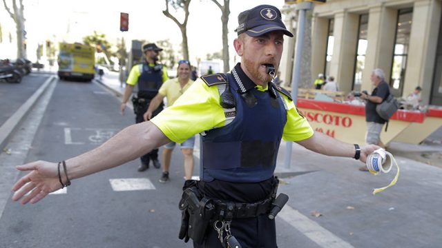 Теракт в Барселоне 