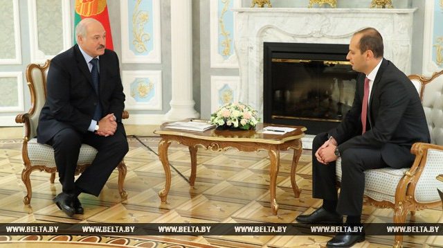 Лукашенко и  Джанелидзе