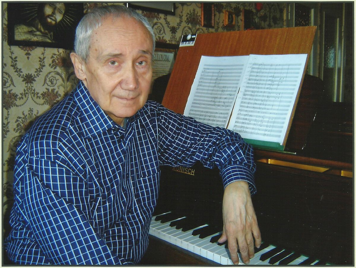 На 81-м году жизни скончался народный артист Беларуссии Дмитрий Смольский