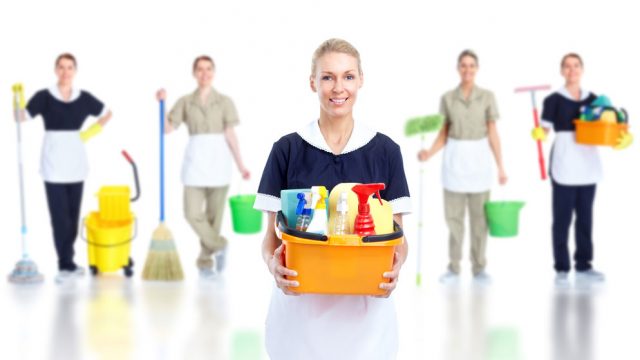 Услуги клининговой компании – современная тенденция подхода к уборке помещения