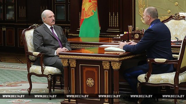 Лукашенко и Носкевич