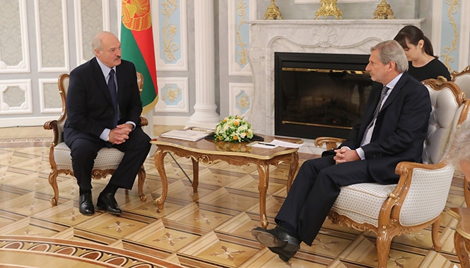 Лукашенко и Хан 