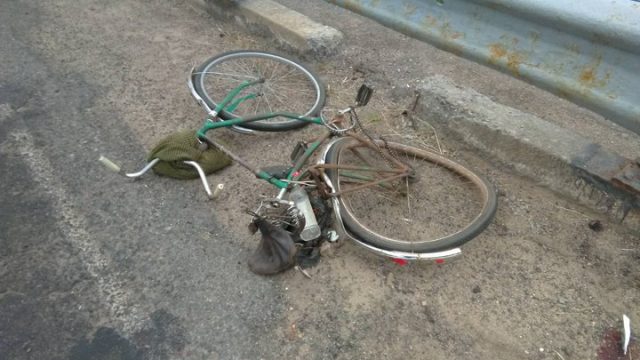 погиб велосипедист