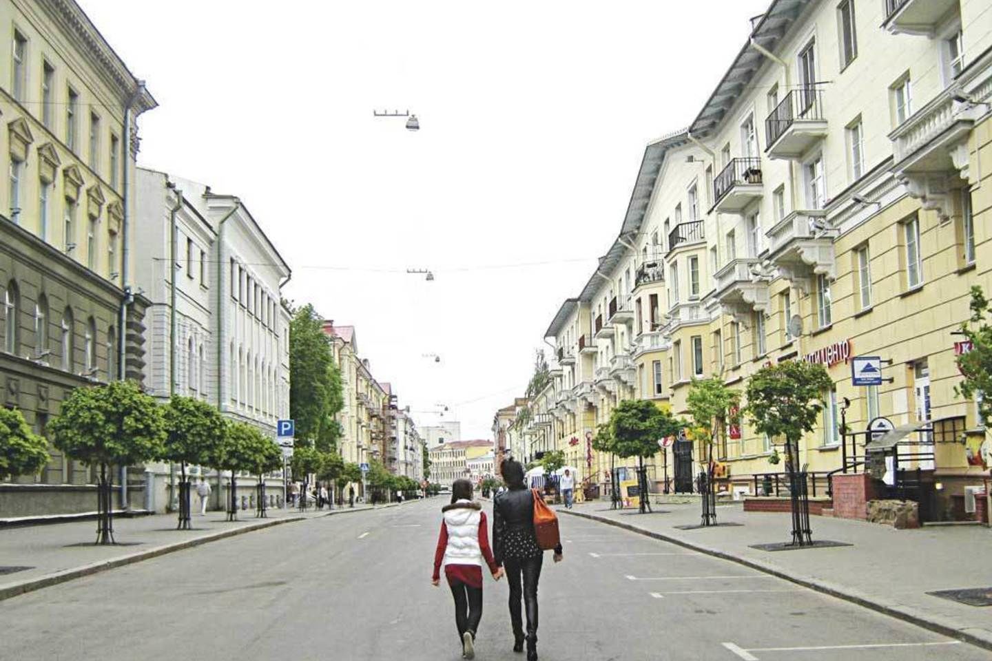 улицы Минска