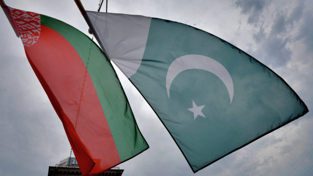 Беларусь и Пакистан