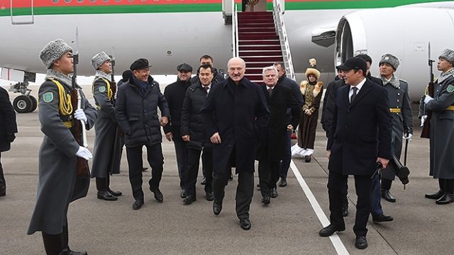 Лукашенко на саммите