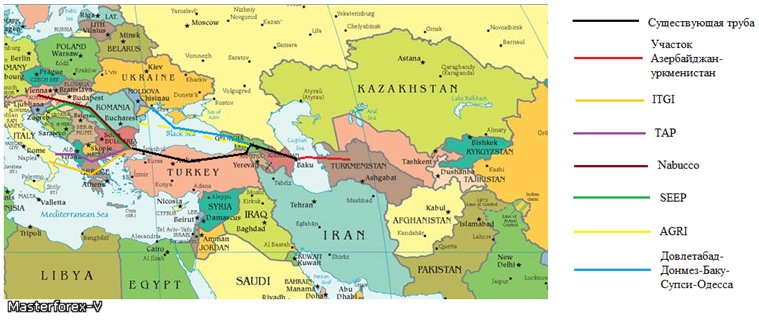 Границы азербайджан казахстан