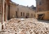 На севере Италии во вторник произошло землетрясение