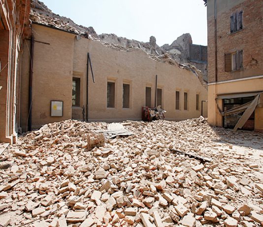 На севере Италии во вторник произошло землетрясение