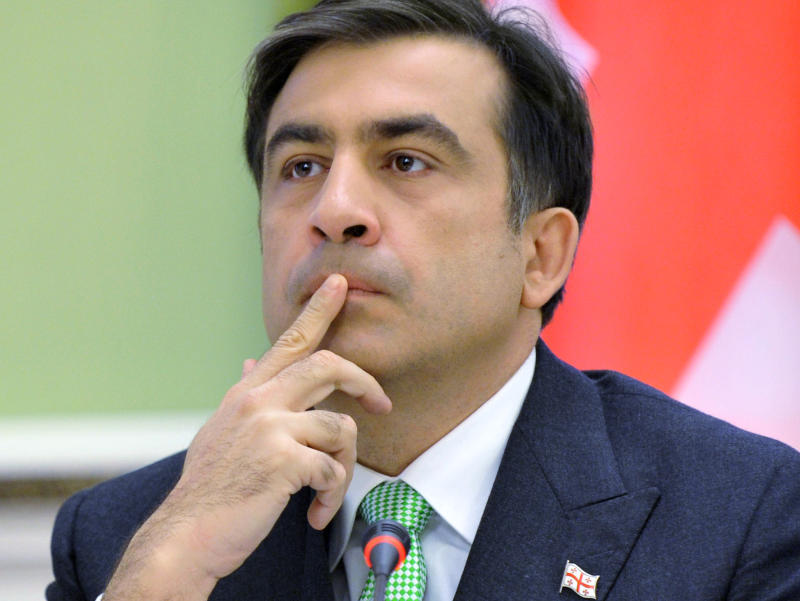 Гражданство Саакашвили