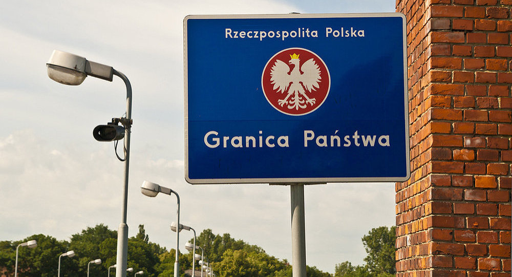 Граница Польши