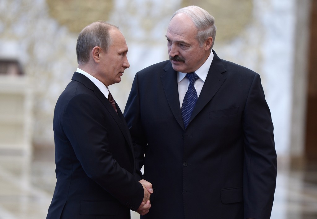 Путин-и-Лукашенко