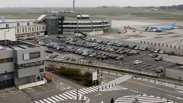 Аэропорт Брюсселя 