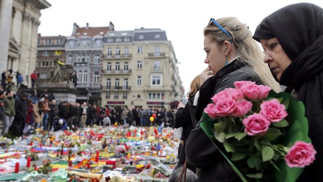 Теракты в Брюсселе 