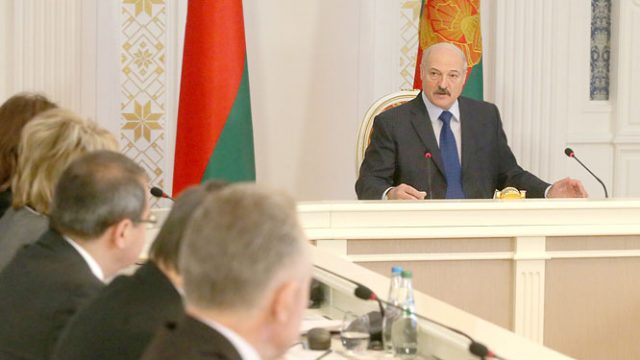 Лукашенко про пенсии