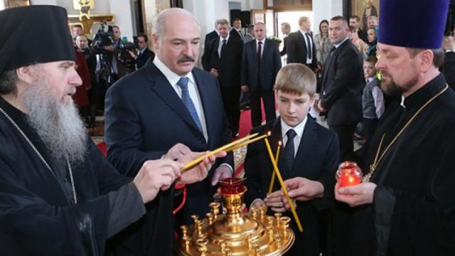 Лукашенко про Пасху 