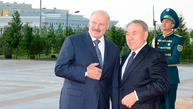 Лукашенко в Астане