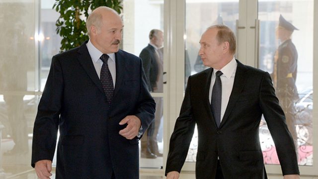 Лукашенко про ограничения 