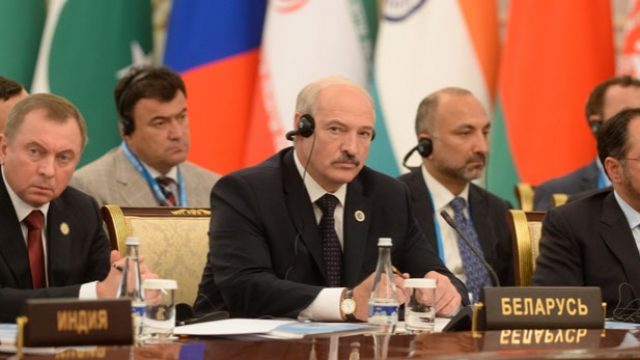 Лукашенко про ШОС