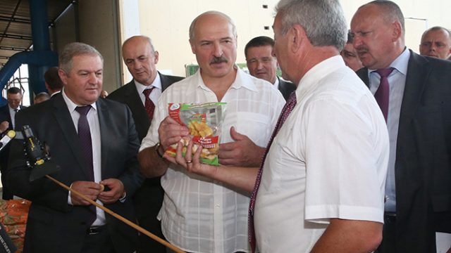 Лукашенко про дороги