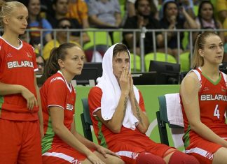 Баскетболистки Беларуси