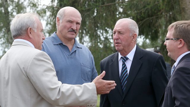 Лукашенко про Витебщину 