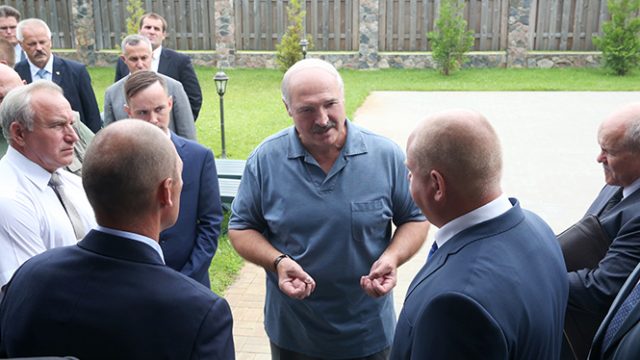 Лукашенко про Витебщину 