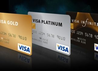 Банковская карта Visa Platinum