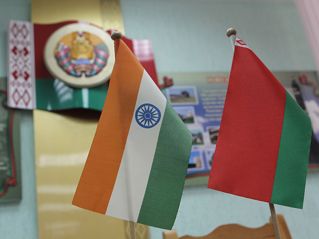 Беларусь и Индия
