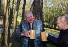 Путин и Лукашенко