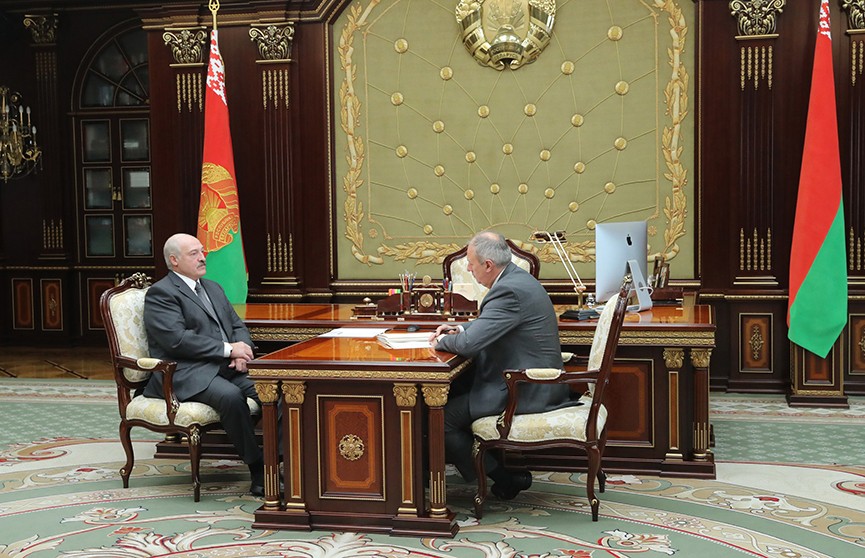 Лукашенко и Румас