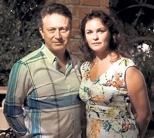 Кирилл сафонов фото с первой женой