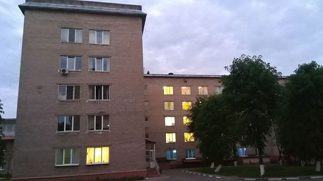 В Могилёве 17 пациентов эвакуировали из больницы из-за дыма
