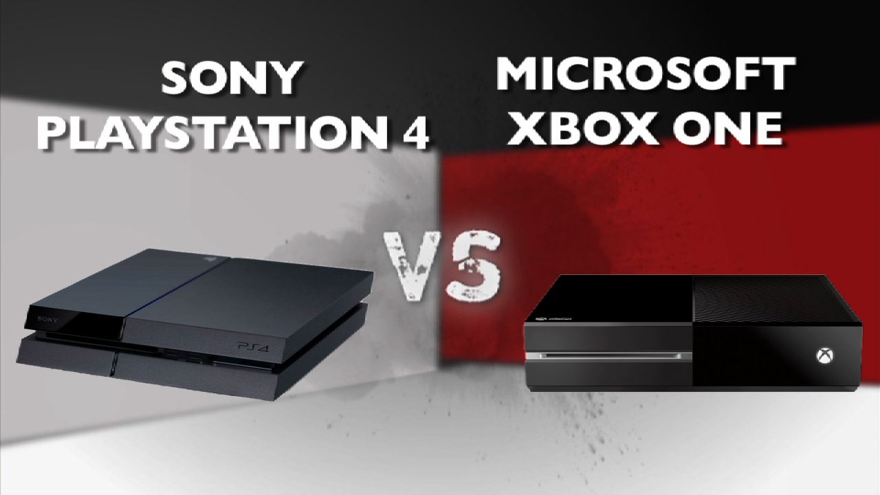 Sony PlayStation 4 против Microsoft Xbox One